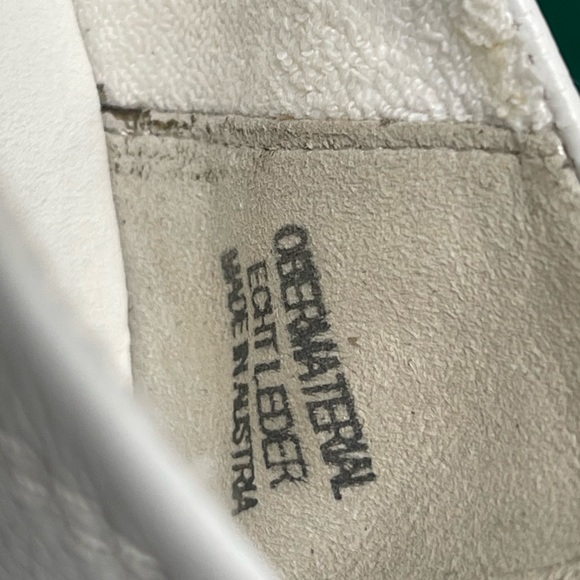 RARE, Paul Green Men’s White Leather Sneakers US Size 10.5 - Picture 7 of 16